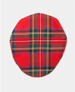 royal_stewart_tartan_flat_caps_Kiltshub.com