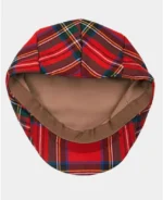 Royal Stewart Tartan Flat Cap - Image 3