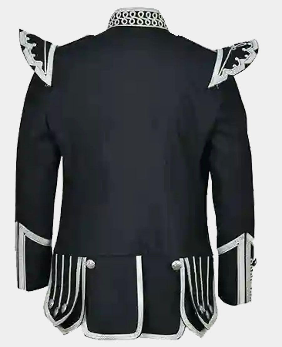scottish_new_100_wool_black_military_piper_drummer_doublet_tunic_jackets_3_Kiltshub.com
