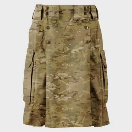 Tactical Combat Camo Kilt