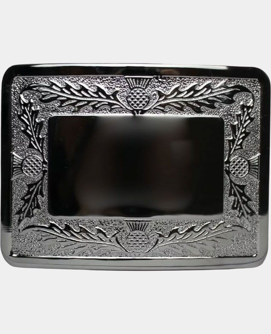 thistle_belt_buckle.jpg Thistle Belt Buckle - Image 1
