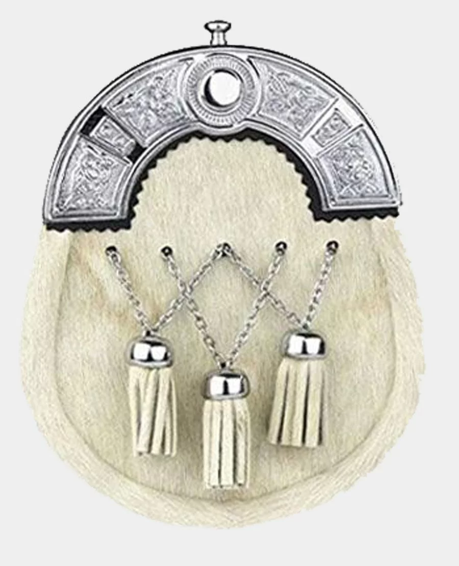 white_full_dress_sporran.jpg.webp White Full Dress Sporran - Image 1