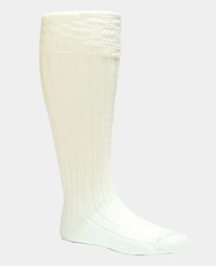 white_kilt_hose_Kiltshub.com.webp
