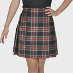 black_stewart_tartan_kilt_for_women_Kiltshub.com.webp