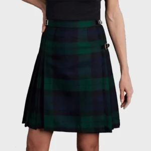 black_watch_women_tartan_kilt_Kiltshub.com.webp