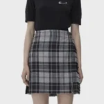 grey_hamilton_tartan_kilt_for_women_Kiltshub.com