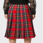 Royal Stewart Mini Kilted Skirt For Women - Image 3