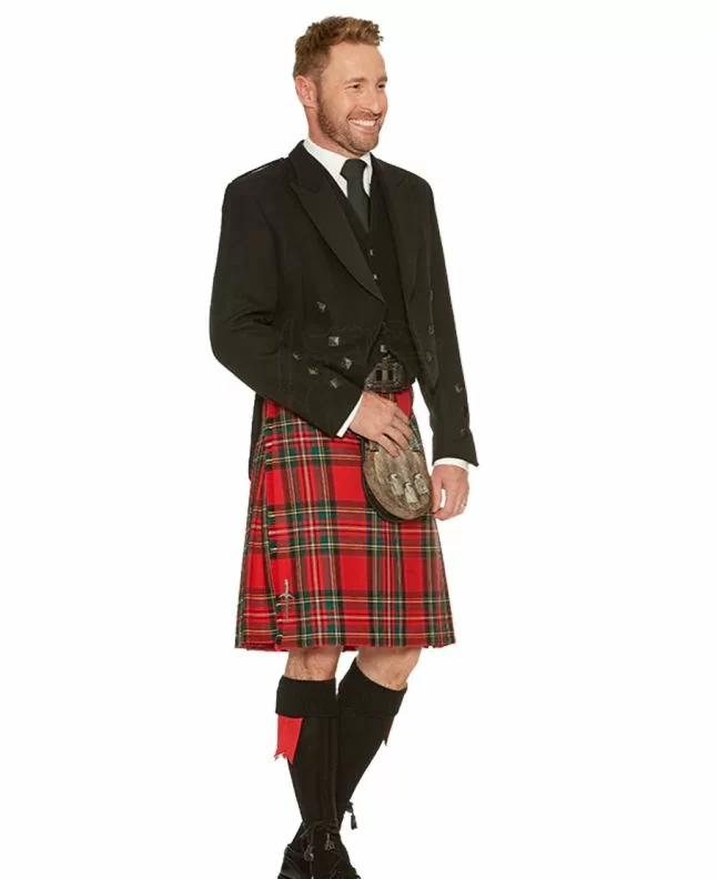 royal_stewart_tartan_formal_prince_charlie_heavy_kilt_outfit_Kiltshub.com.jpg.webp